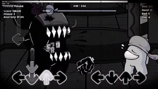 Friday night funkin' Wednesday's Infidelity android port (FULL GAMEPLAY) смотреть онлайн