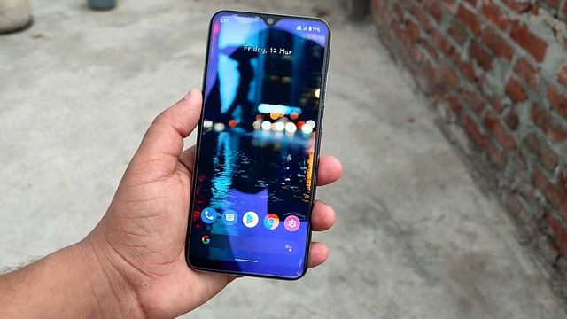 CherishOS 2.3 for Xiaomi Mi A3 смотреть онлайн