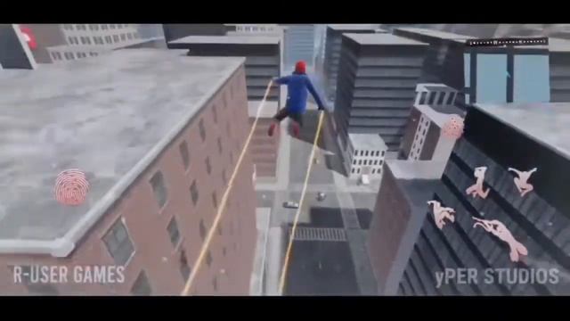 Spiderman Miles Morales | R-USER GAMES ANDROID | GAMEPLAY PRIMERAS IMPRESIONES смотреть онлайн