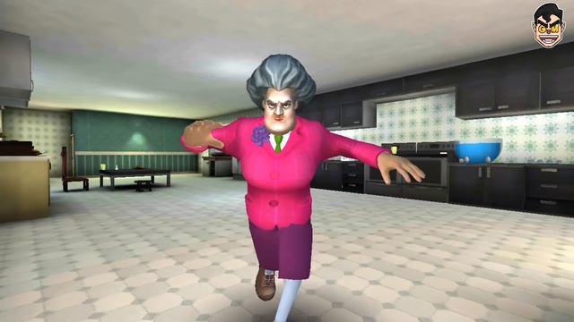 Scary Teacher 3D #New Update Glitch (Android,iOS) смотреть онлайн