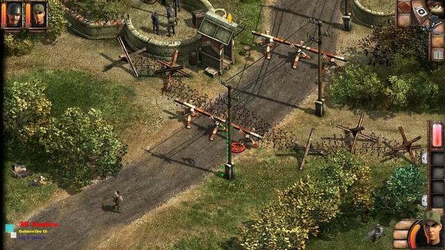 Commandos 2 - HD Remaster Mission:- Training Camp 1 смотреть онлайн