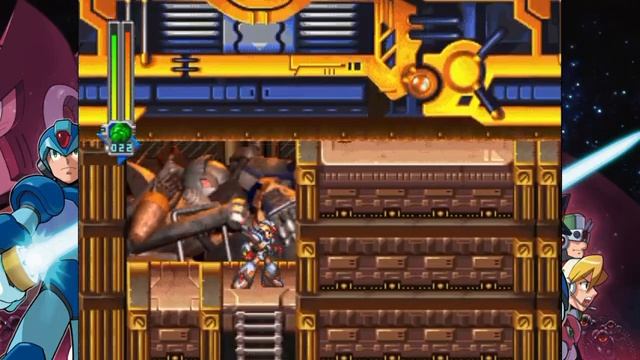 How to destroy nightmare cubes [MegaMan X6] X and Zero смотреть онлайн