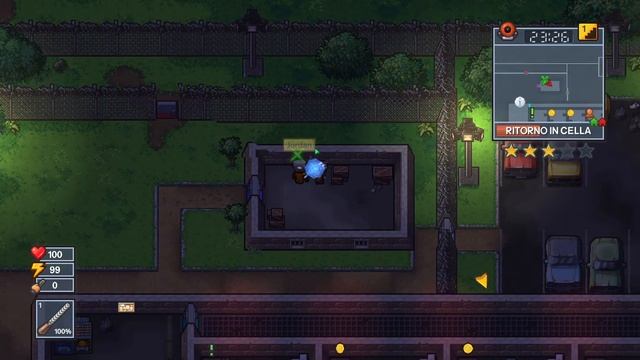 The Escapists 2 Multiplayer: Escape from Center Perks 2.0 (Perimeter Breakout) смотреть онлайн