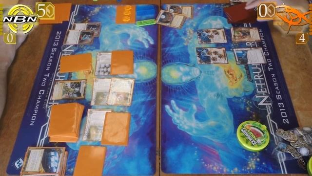 Android Netrunner- NBN: Near Earth Hub vs Quetzal смотреть онлайн