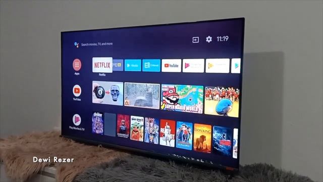 DEWI REZER DAPET TV BARU // UNBOXING COOCAA TV 50" ANDROID TV // HAPPY ME ♥️ смотреть онлайн