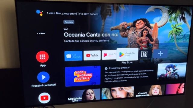 Dazn Tv box Unboxing e utilizzo di dazn con digitale terrestre смотреть онлайн