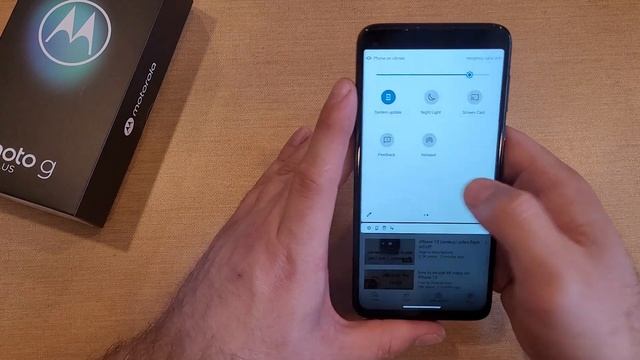 Auto Rotate On/Off Motorola Moto G смотреть онлайн