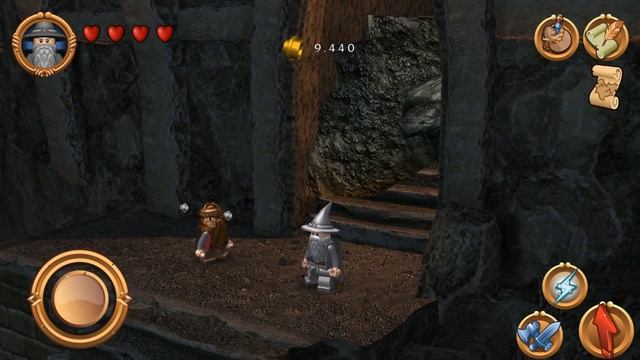 Lego O Senhor Dos Anéis #6 Khazad-dúm (Gameplay Android 60fps) смотреть онлайн