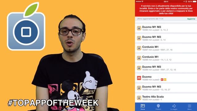Moovit, Wefling, TVSM - Top App Of The Week #44 смотреть онлайн