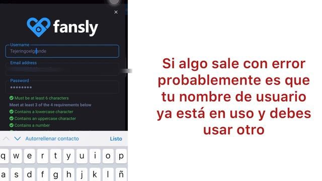 Como crear una cuenta en Fansly смотреть онлайн