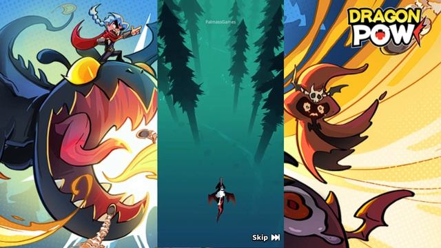 Dragon POW! - Gameplay Android | APK смотреть онлайн