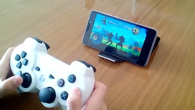 Gamepad PS3 + Sixaxis Controller + Shadow Fight 2 android смотреть онлайн