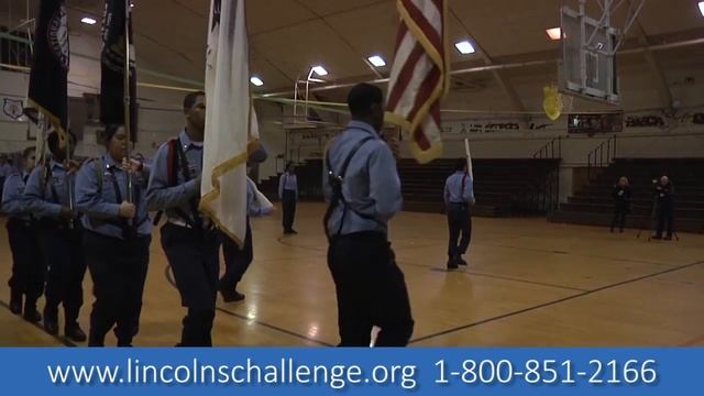 Lincoln's Challenge Academy 60 Sec PSA смотреть онлайн