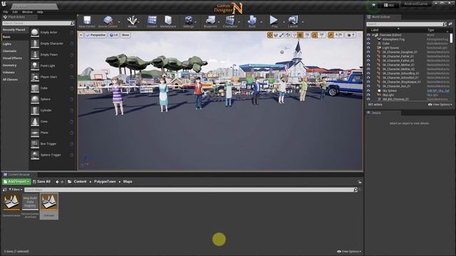 الجزء 2 || اختيار الباكيج المناسب || Android Games || Unreal Engine 4 смотреть онлайн