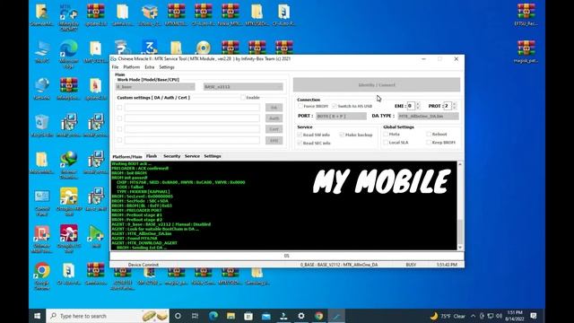 INFINIX NOTE 11 X663 FRP Unlock With CM2 #MyMobile смотреть онлайн