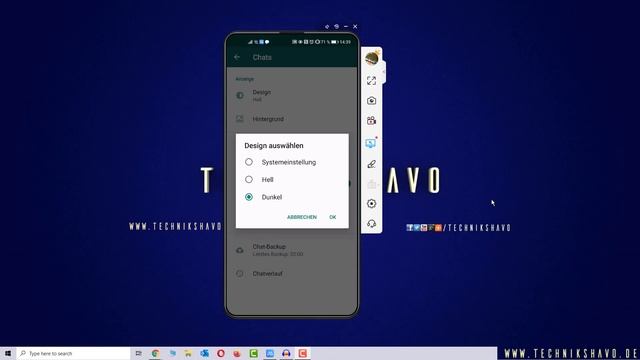 WhatsApp Dark Mode in Android aktivieren ✅ Tutorial смотреть онлайн