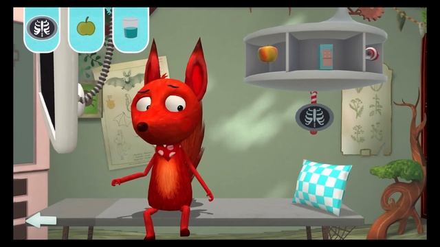 Little Fox Animal Doctor (By Fox and Sheep GmbH) - iOS / Android - Gameplay Video смотреть онлайн