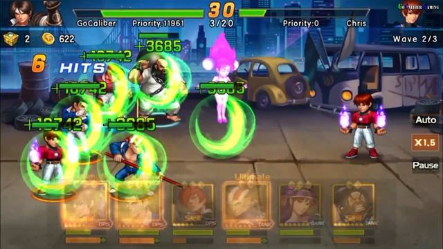 KOF '98 Ultimate Match Online Android iOS Walkthrough - Part 47 - Chapter 19: The Eight Elite смотреть онлайн