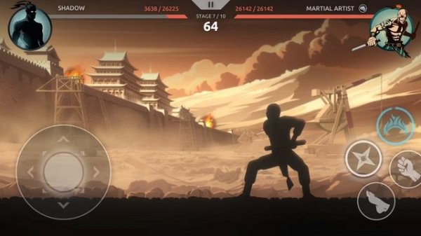 Shades: Shadow Fight Roguelike || Act III - Chapter 4 「iOS/Android Gameplay」