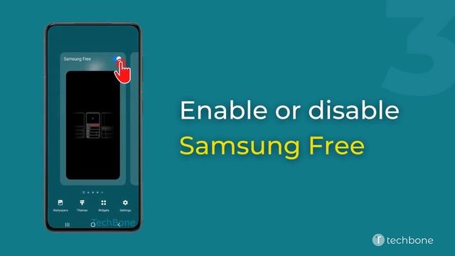 How to enable or disable Samsung Free - Samsung [Android 11 - One UI 3] смотреть онлайн