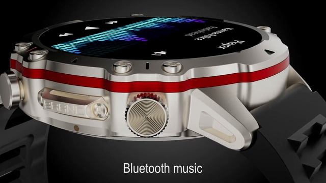 Vwar Falcon Ultra Smart Watch AMOLED Always-on Display IP68 Waterproof Smartwatch VS Xiaomi Amazfit смотреть онлайн