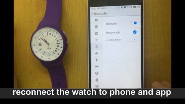 How to rename the watch(Android) смотреть онлайн