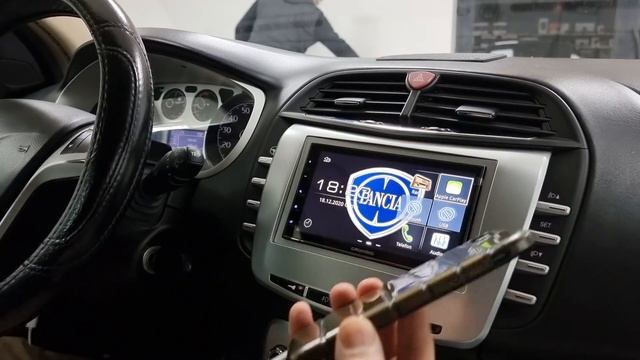 Lancia Delta CarPlay ve AndroidAuto Multimedya Tanıtımı (Grunding GX-3800) смотреть онлайн