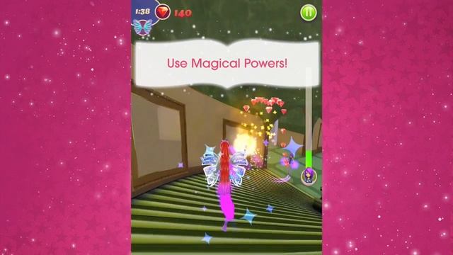 Winx Club - Bloomix Quest APP смотреть онлайн