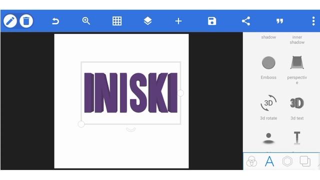3D TEXT & 3D SHAPE DISTORTION PROBLEM SOLVED | PIXELLAB TUTORIAL смотреть онлайн