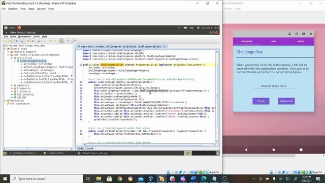 #MobileSecMondays Solving CrackMe Challenge #1 смотреть онлайн