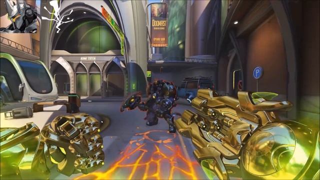 [Overwatch] Orisa Fortify Check! смотреть онлайн