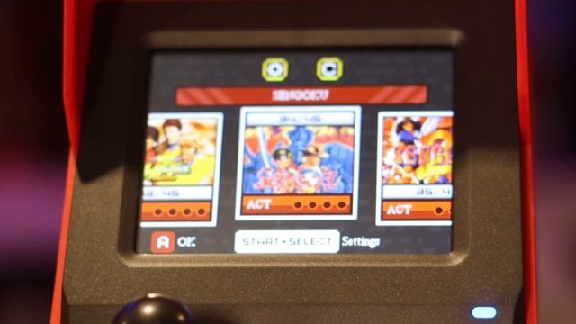 MVS Mini Arcade UNICO : test de la nouvelle console Neo Geo смотреть онлайн