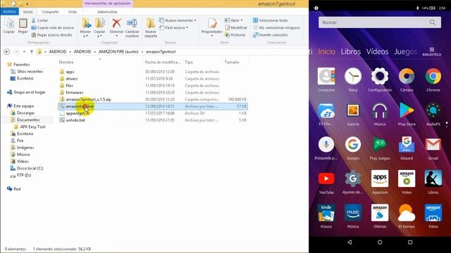 Disable Amazon apps in FireOs 5.6.1.0 and up смотреть онлайн