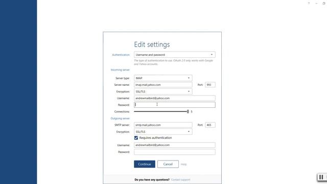 How to import your IMAP account from Incredimail to a new email client? смотреть онлайн