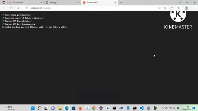 Aplikasi Android Notifikasi dengan Framework7 dan Cordova смотреть онлайн