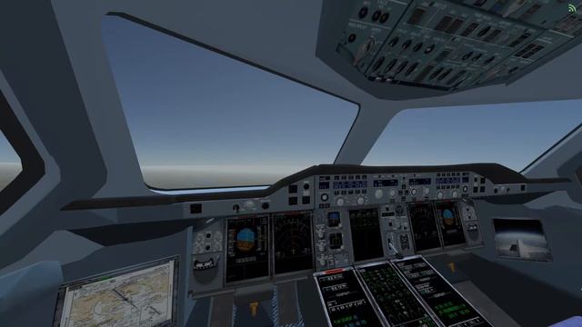 Asiana Airlines A380 From TPA - MIA (Timelapse) смотреть онлайн