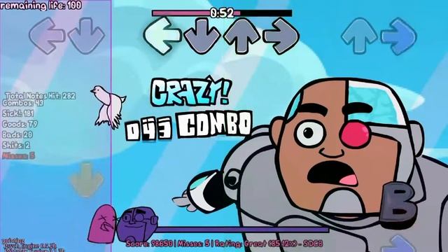 FNF Android: MOD Guys look, a birdie! V2 FULL WEEK UPDATE [HARD/DIFÍCIL] смотреть онлайн