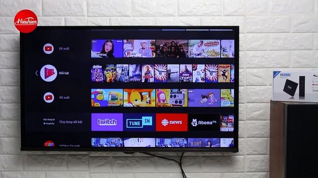 MECOOL KM9 Pro Classic | Android TV 9.0 Tìm Kiếm Giọng Nói [Hieuhien.vn] смотреть онлайн