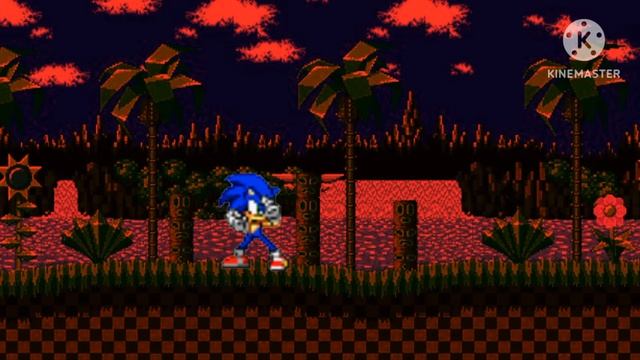 Sonic VS Sonic.exe /part 1 {sprite animation} смотреть онлайн
