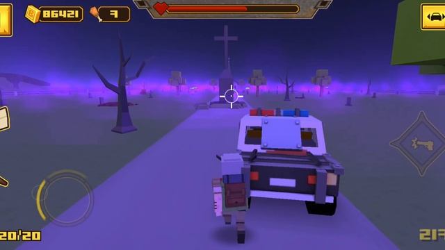 BLOCKAPOLYPSE Zombie Shooter: All Zombies Released into the World | Android Gameplay смотреть онлайн
