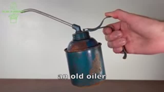 Реставрация старого немецкой маслёнки смотреть онлайн