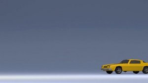 Bumblebee Transformer 3D Animation - made in Blender (low poly)