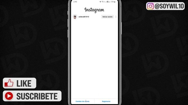 Cómo tener DOS CUENTAS de INSTAGRAM en el mismo CELULAR (2024) смотреть онлайн