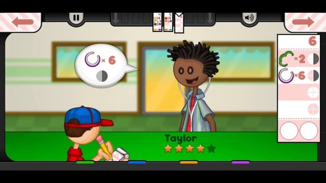 Papa's Pizzeria To Go! [Android] - Gameplay Part 2 - (Day 8 - 14) - Old Mobile Games смотреть онлайн