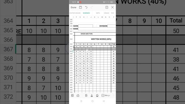 Class Record Automated for Android Phone смотреть онлайн