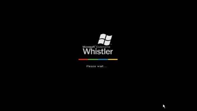 Установка Windows Whistler (Build 2446) смотреть онлайн