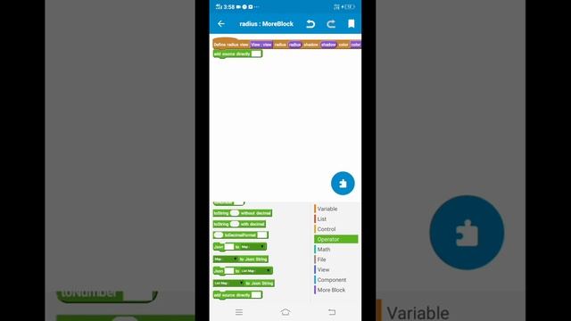 Corner radius More Block | sketchware tutorial | смотреть онлайн