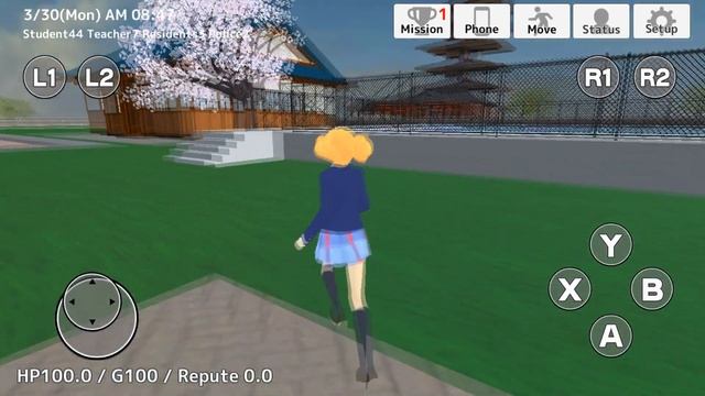 RAIBARU THE GANGSTA | Yandere Simulator Fan Game смотреть онлайн