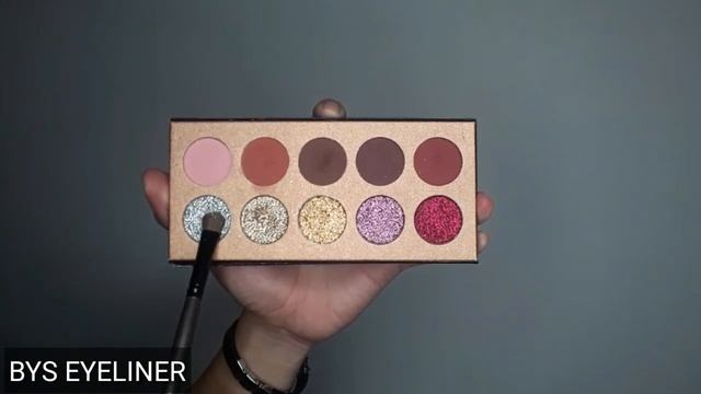 5 MINUTES FULL GLAM MAKEUP | BEAUTIFUL INSIDE OUT смотреть онлайн