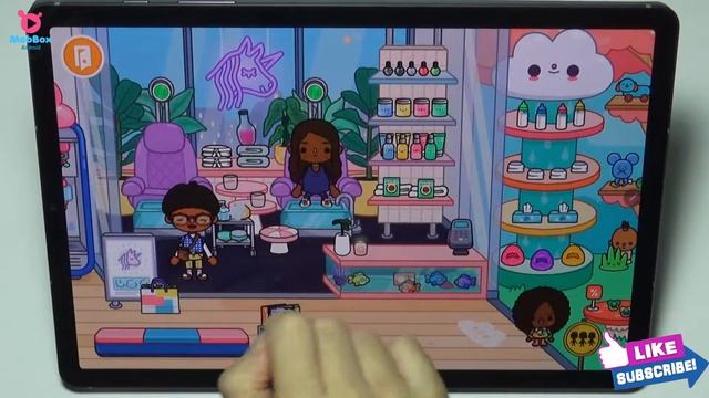 Toca Life World #11 Toca Boca Educational Pretend Play Android (Mobil) Handycam Gameplay смотреть онлайн